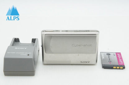 SONY Sony Cyber-shot DSC-T1 Compact Digital Camera Silver 260304s