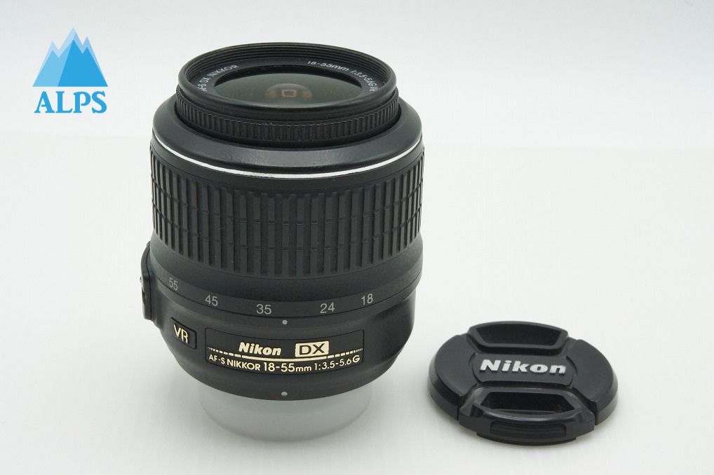 訳あり品 Nikon ニコン AF-S DX NIKKOR 18-55mm F3.5-5.6G VR APS-C ズームレンズ 260305m