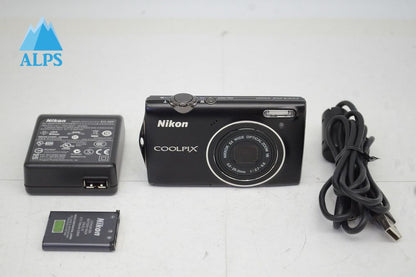 Nikon ニコン COOLPIX S5100 コンパクトデジタルカメラ ブラック 251007r