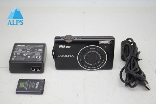 Nikon ニコン COOLPIX S5100 コンパクトデジタルカメラ ブラック 251007r