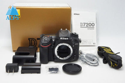 Nikon D7200 Body Digital SLR Camera with Original Box 260528y
