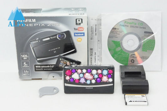 FUJIFILM フジフィルム FinePix Z90 コンパクトデジタルカメラ ブラック 元箱付 260319w