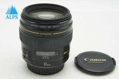 Canon キヤノン EF 85mm F1.8 USM フルサイズ 単焦点レンズ 260303x