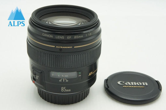 Canon キヤノン EF 85mm F1.8 USM フルサイズ 単焦点レンズ 260303x