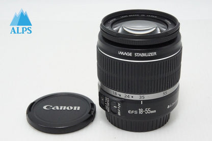 Good condition Canon EF-S 18-55mm F3.5-5.6 IS APS-C Zoom Lens 260409wa