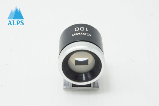 美品 Canon キヤノン 100mm ファインダー ブラック 260327ac