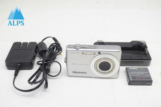 CASIO カシオ EXILIM EX-Z500 コンパクトデジタルカメラ シルバー 251009p