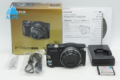 FUJIFILM フジフィルム FinePix Z750EXR コンパクトデジタルカメラ ブラック 元箱付 260313ac
