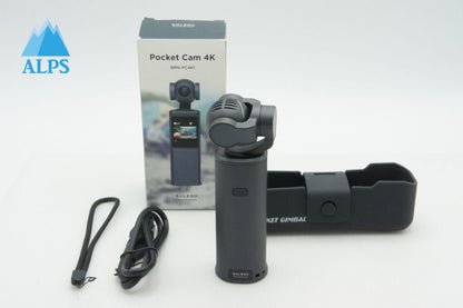 BULENU Pocket Cam 4K BRN-PC4K1 箱付 260211ag