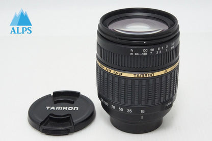 TAMRON タムロン AF 18-200mm F3.5-6.3 XR Di II LD Aspherical IF MACRO A14 PENTAX Kマウント ズームレンズ 260402a