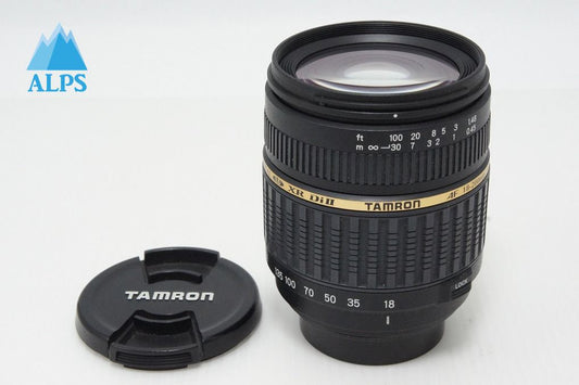 TAMRON タムロン AF 18-200mm F3.5-6.3 XR Di II LD Aspherical IF MACRO A14 PENTAX Kマウント ズームレンズ 260402a