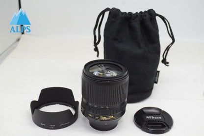Nikon ニコン AF-S DX NIKKOR 18-105mm F3.5-5.6G ED VR ズームレンズ フード ポーチ付 251009w