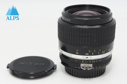 Nikon Ai-S Nikkor 35mm F1.4 MF Prime Lens 260421f