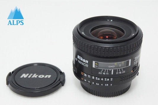 Nikon AF NIKKOR 35mm F2 Prime Lens 260402g