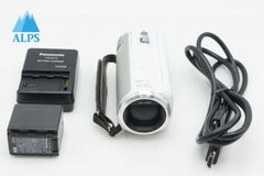 良品 Panasonic パナソニック HC-V550M-W デジタルビデオカメラ ホワイト 260313s