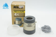 Nikon ニコン プロルーペ 4X 元箱付 260319as