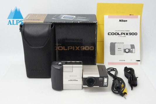 Excellent condition Nikon COOLPIX 900 E900 Digital Camera with Original Box 260325l