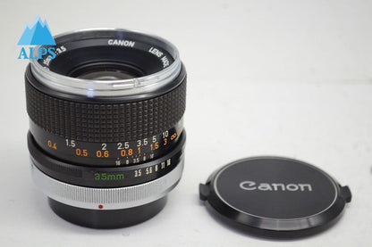 訳あり品 Canon キヤノン FD 35mm F3.5 単焦点レンズ 251010p