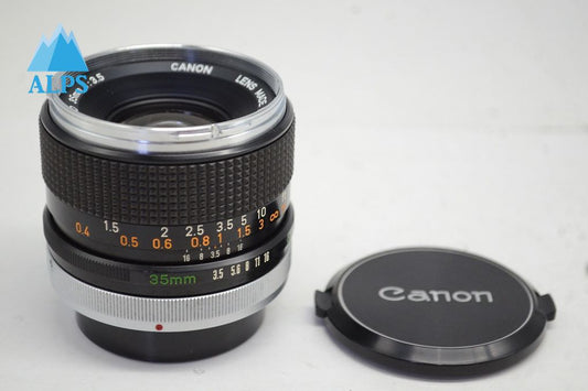 訳あり品 Canon キヤノン FD 35mm F3.5 単焦点レンズ 251010p