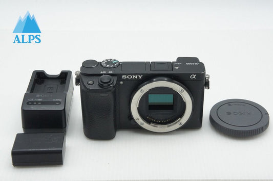 SONY ソニー α6300 ボディ ILCE-6300 ミラーレス一眼カメラ ブラック 260309r