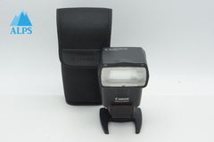 良品 Canon キヤノン ストロボ スピードライト 430EX II ケース付 260320bf