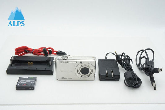 訳あり品 CASIO カシオ EXILIM EX-Z1000 Compact Digital Camera Silver 260319x