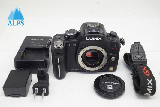 美品 Panasonic パナソニック LUMIX DMC-GH1 ボディ ミラーレス一眼カメラ ブラック 251010l