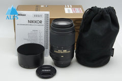 Nikon ニコン AF-S DX NIKKOR 55-300mm F4.5-5.6G ED VR ズームレンズ 元箱付 260319bh