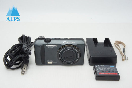 CASIO カシオ EXILIM EX-ZR100 コンパクトデジタルカメラ ブラック 260423f
