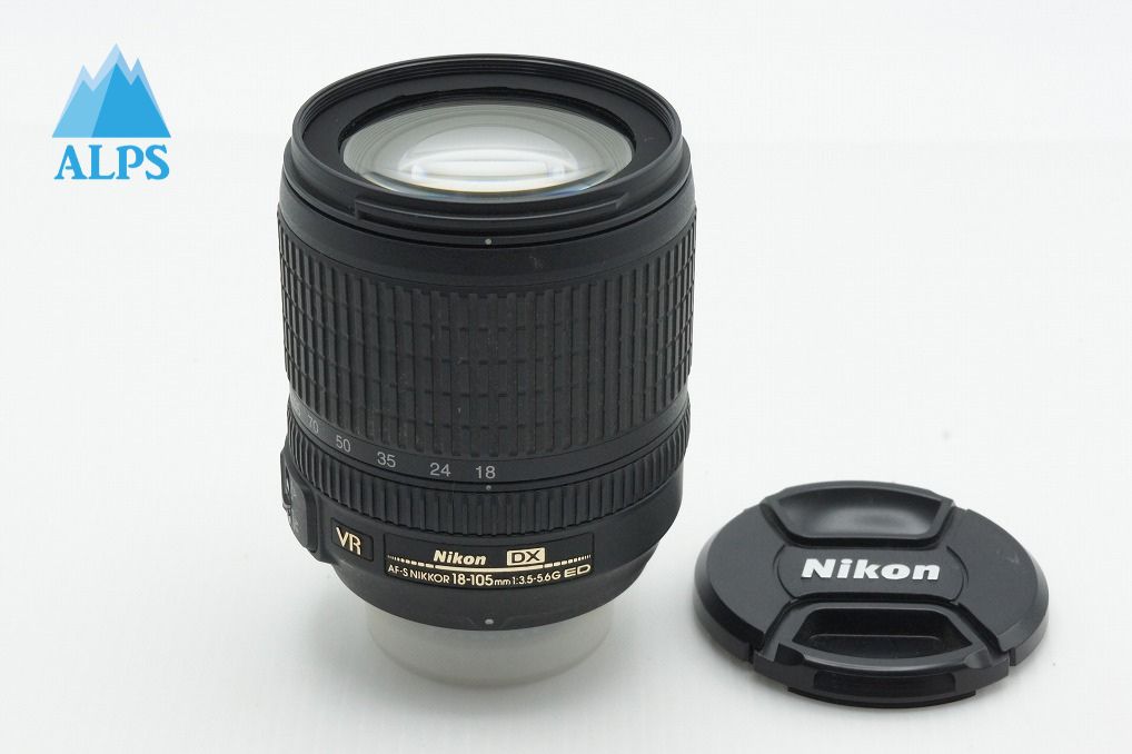 訳あり品 Nikon ニコン AF-S DX NIKKOR 18-105mm F3.5-5.6G ED VR APS-C ズームレンズ 260319aa