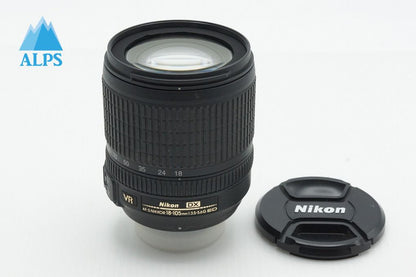 訳あり品 Nikon ニコン AF-S DX NIKKOR 18-105mm F3.5-5.6G ED VR APS-C ズームレンズ 260319aa