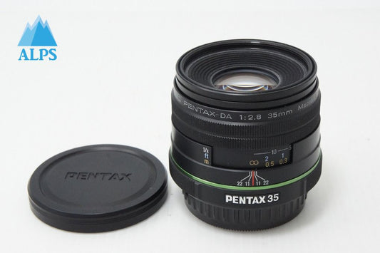 ペンタックス smc PENTAX DA 35mm F2.8 Macro Limited 単焦点レンズ 260327p