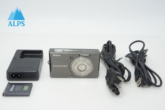 Nikon ニコン COOLPIX S510 コンパクトデジタルカメラ アーバンブラック 260409c
