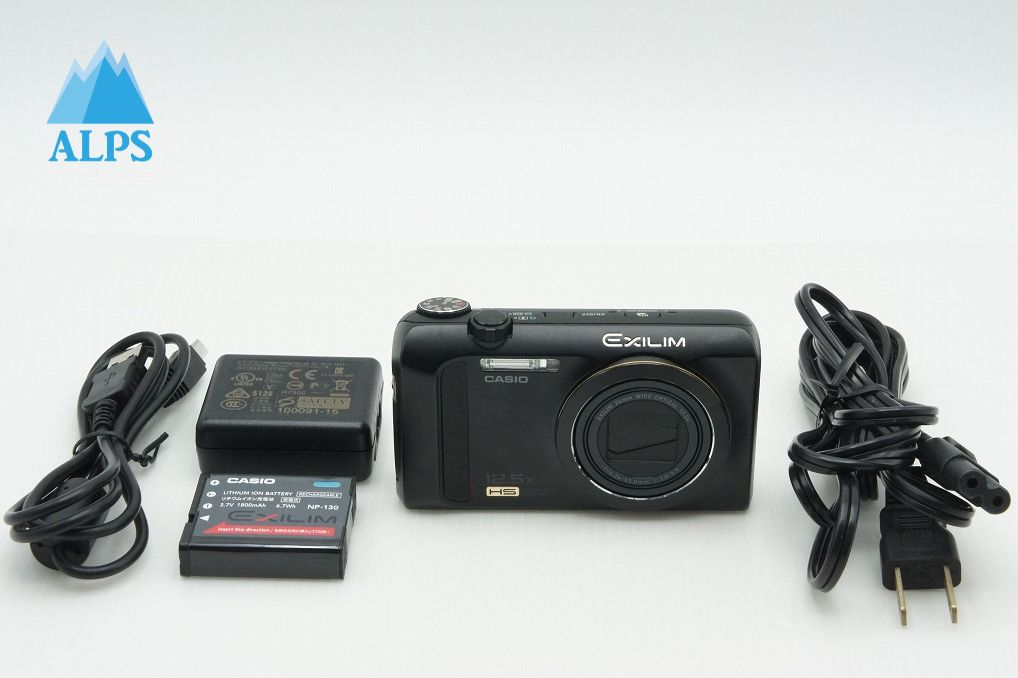 CASIO カシオ EXILIM EX-ZR310 コンパクトデジタルカメラ ブラック 260303l