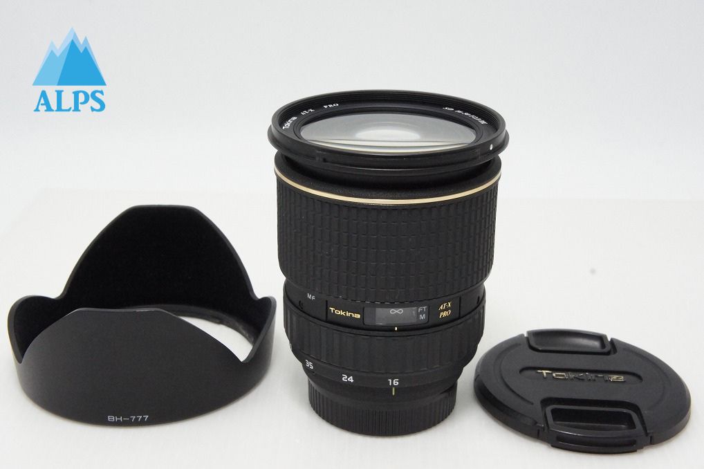 Good condition Tokina AT-X PRO DX 16-50mm F2.8 IF ASPHERICAL Nikon F-mount Zoom Lens with Hood 260428z