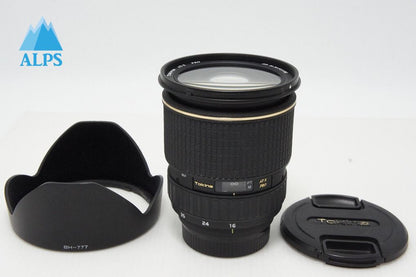 Good condition Tokina AT-X PRO DX 16-50mm F2.8 IF ASPHERICAL Nikon F-mount Zoom Lens with Hood 260428z