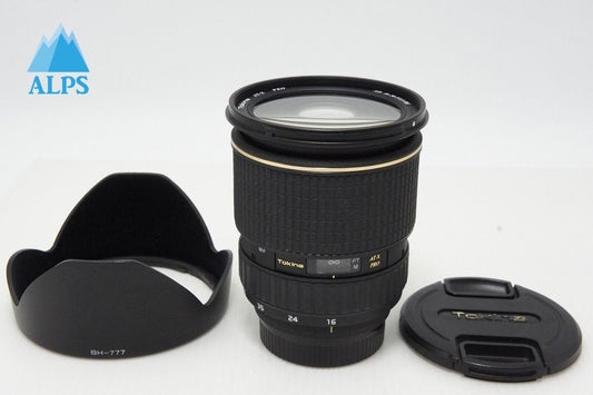 Good condition Tokina AT-X PRO DX 16-50mm F2.8 IF ASPHERICAL Nikon F-mount Zoom Lens with Hood 260428z
