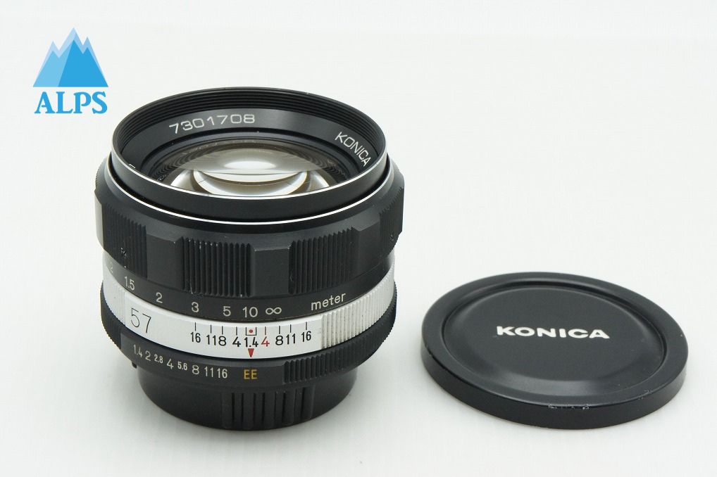 KONICA コニカ HEXANON 57mm F1.4 ARマウント 単焦点レンズ 260303ae