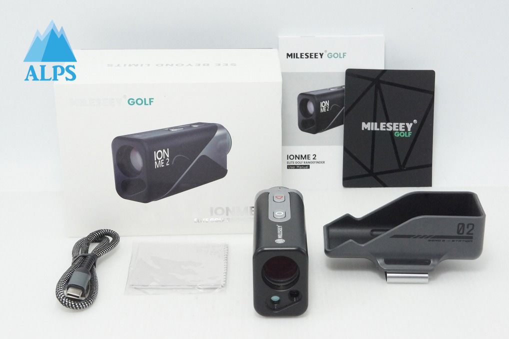 MILESEEY IONME2 ゴルフ レーザー距離計 元箱付 260502i