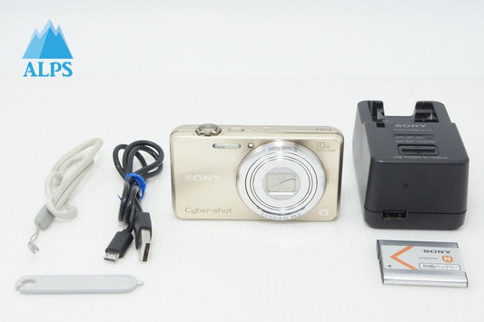 良品 SONY ソニー Cyber-shot DSC-WX170 コンパクトデジタルカメラ ゴールド 260427b