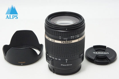 良品 TAMRON 18-270mm F3.5-6.3 Di II VC PZD B008 SONY MINOLTA αマウント APS-C ズームレンズ フード付 260528s