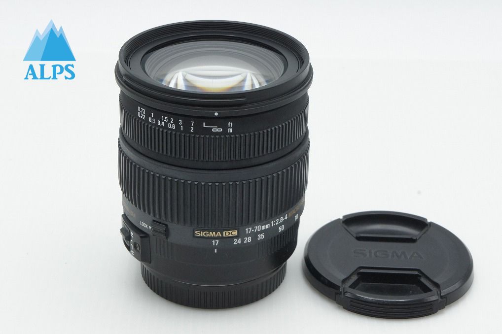 SIGMA シグマ 17-70mm F2.8-4 DC MACRO OS HSM Canon キヤノン EFマウント APS-C ズームレンズ 260317m