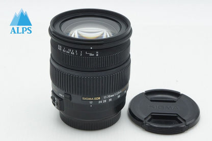 SIGMA シグマ 17-70mm F2.8-4 DC MACRO OS HSM Canon キヤノン EFマウント APS-C ズームレンズ 260317m