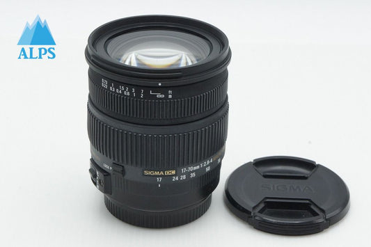 SIGMA シグマ 17-70mm F2.8-4 DC MACRO OS HSM Canon キヤノン EFマウント APS-C ズームレンズ 260317m