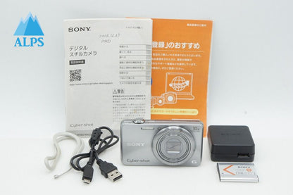 SONY ソニー Cyber-shot DSC-WX200 コンパクトデジタルカメラ シルバー 260313o