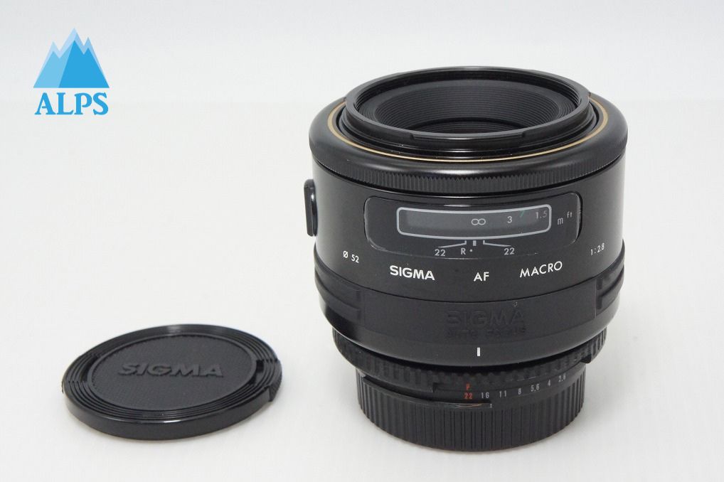 SIGMA シグマ AF 90mm F2.8 MACRO Nikon ニコン Fマウント 単焦点レンズ 260418h