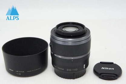Nikon ニコン 1 NIKKOR VR 30-110mm F3.8-5.6 ズームレンズ ブラック 260403ai