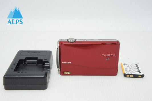 FUJIFILM フジフィルム FinePix Z700EXR コンパクトデジタルカメラ レッド 260422d