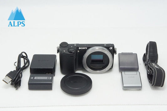 良品 SONY ソニー NEX-5R ボディ ミラーレス一眼カメラ ブラック 260423v