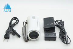 SONY ソニー Handycam HDR-CX390 デジタルビデオカメラ ホワイト 260319az